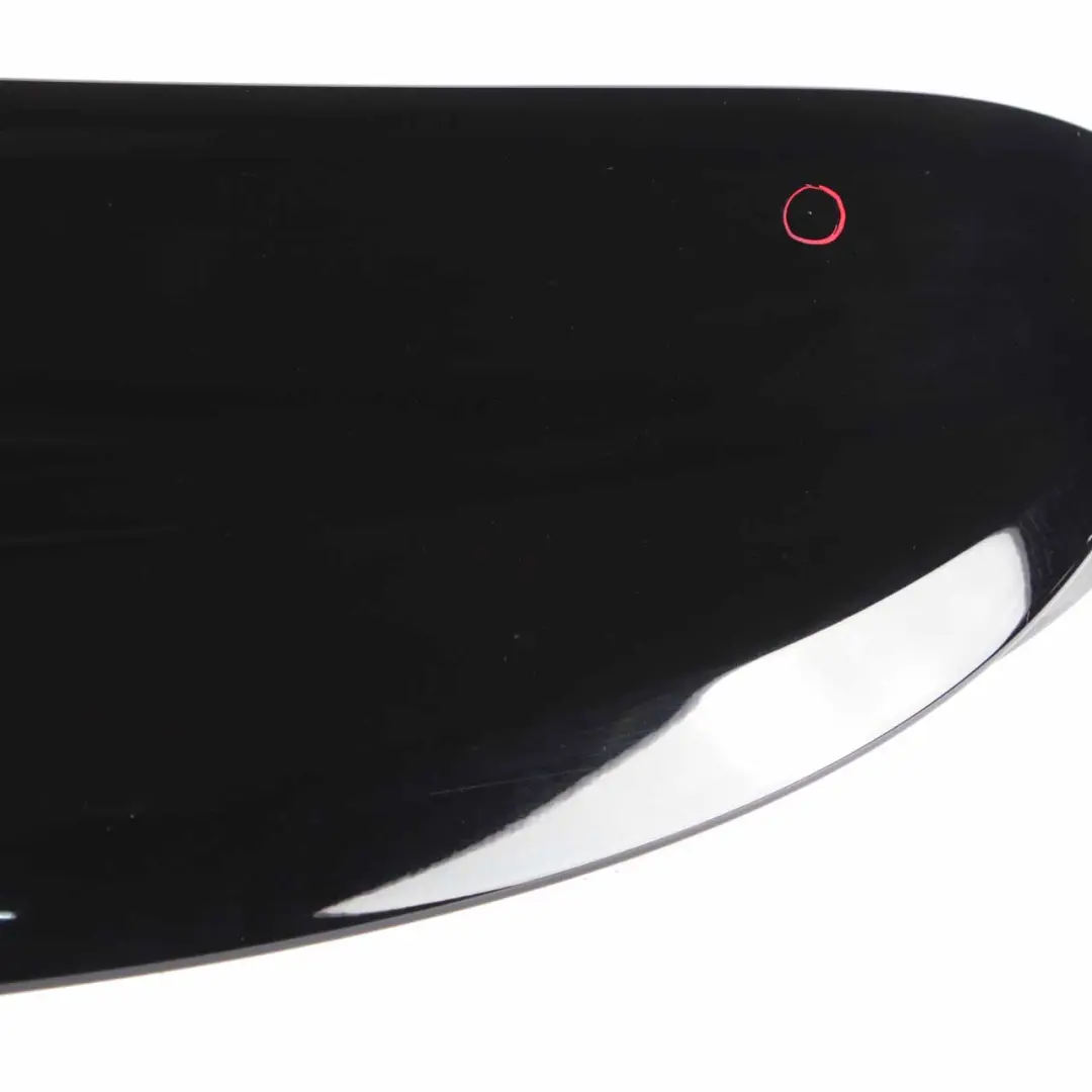 Rear Spoiler MINI Cooper S F56 Trunk Lid Tailgate Trim Panel Black - SKU 7375856-BLK1 - Part number 7375856
