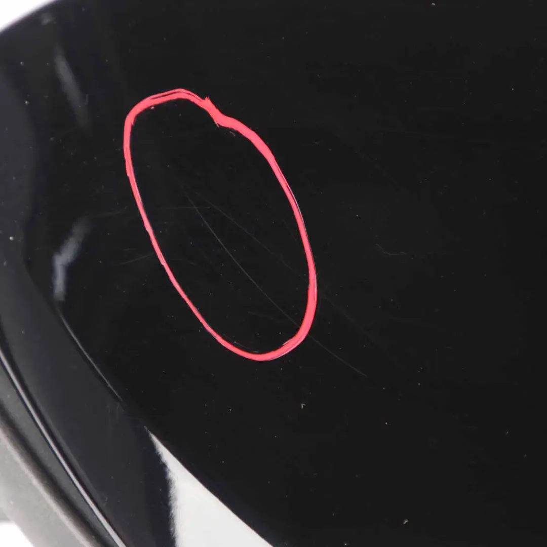 Spoiler MINI Cooper S F56 Trunk Lid Tailgate Trim Panel Black to Rear with Part number 7375856 Rear Spoiler MINI Cooper S F56 Trunk Lid Tailgate Trim Panel Black - SKU 7375856-BLK1 - Part number 7375856