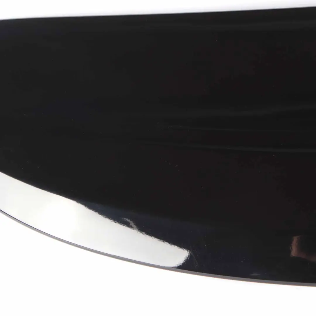 Rear Spoiler MINI Cooper S F56 Trunk Lid Tailgate Trim Panel Black - SKU 7375856-BLK1 - Part number 7375856