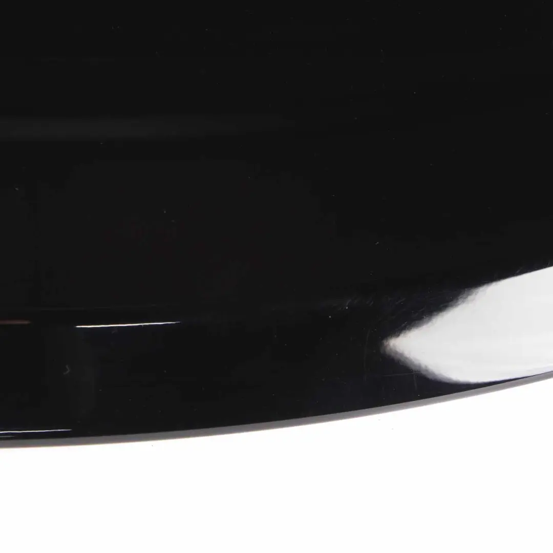 Spoiler MINI Cooper S F56 Trunk Lid Tailgate Trim Panel Black to Rear with Part number 7375856 Rear Spoiler MINI Cooper S F56 Trunk Lid Tailgate Trim Panel Black - SKU 7375856-BLK1 - Part number 7375856