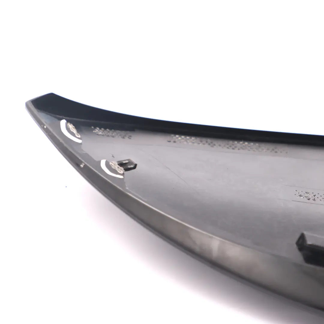 Mini Cooper S F56 Rear Spoiler Trunk Tailgate Panel Midnight Black A94 7332254 - SKU 7375856-MNB - Part number 7375856