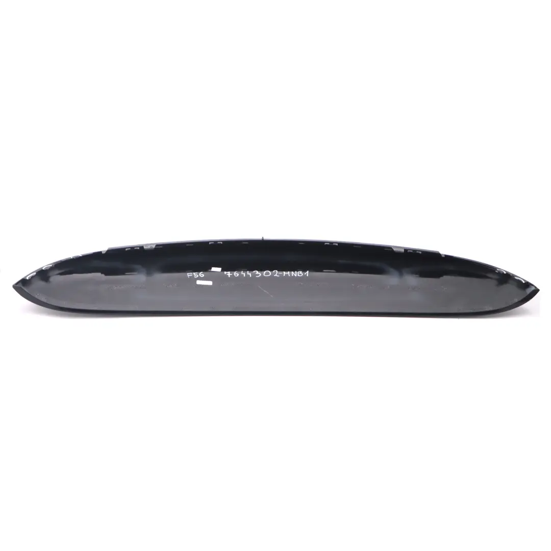 Mini Cooper S F56 Rear Spoiler Trunk Tailgate Panel Midnight Black A94 7332254 - SKU 7375856-MNB - Part number 7375856
