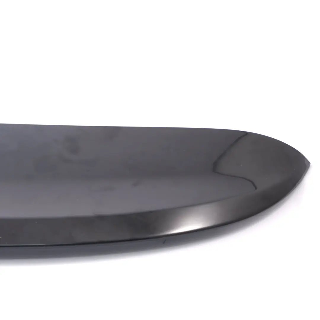 Mini Cooper S F56 Spoiler trasero portón trasero maletero Negro A94 7332254 - SKU 7375856-MNB - Número de pieza 7375856