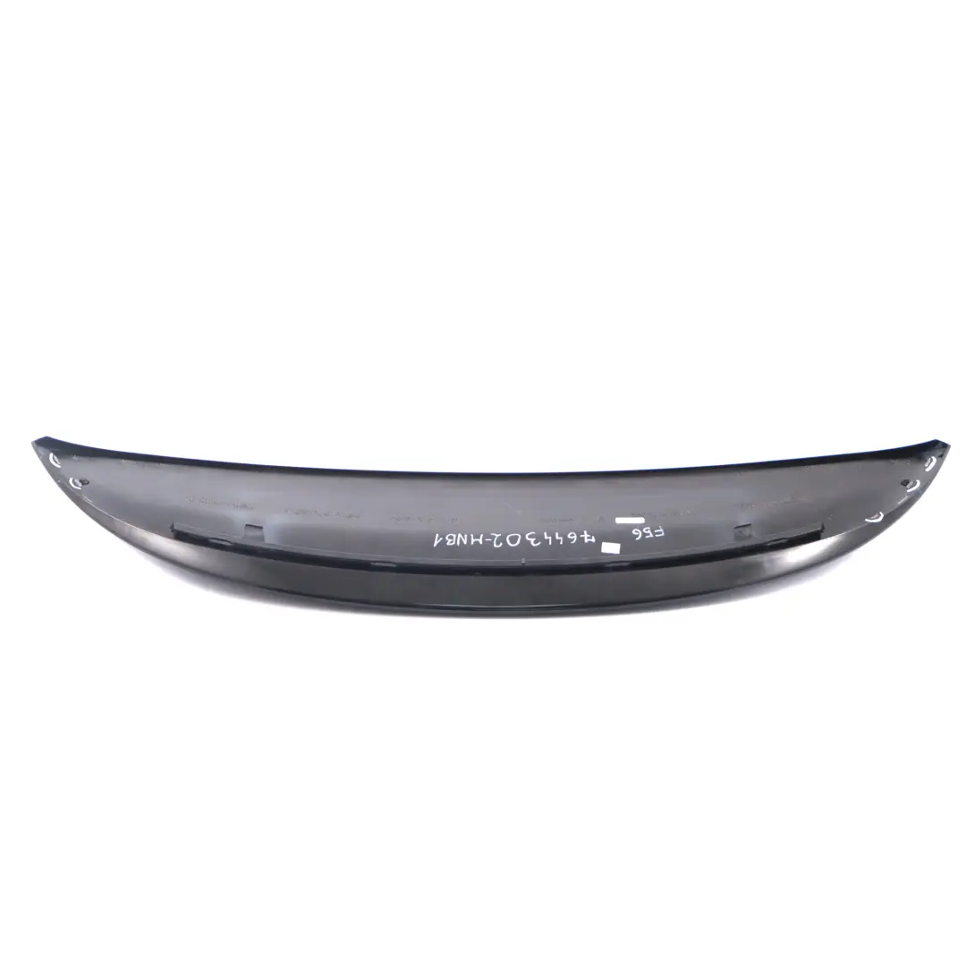 Mini Cooper S F56 Spoiler posteriore Pannello bagagliaio Midnight Nero 7332254 - SKU 7375856-MNB - Numero di parte 7375856