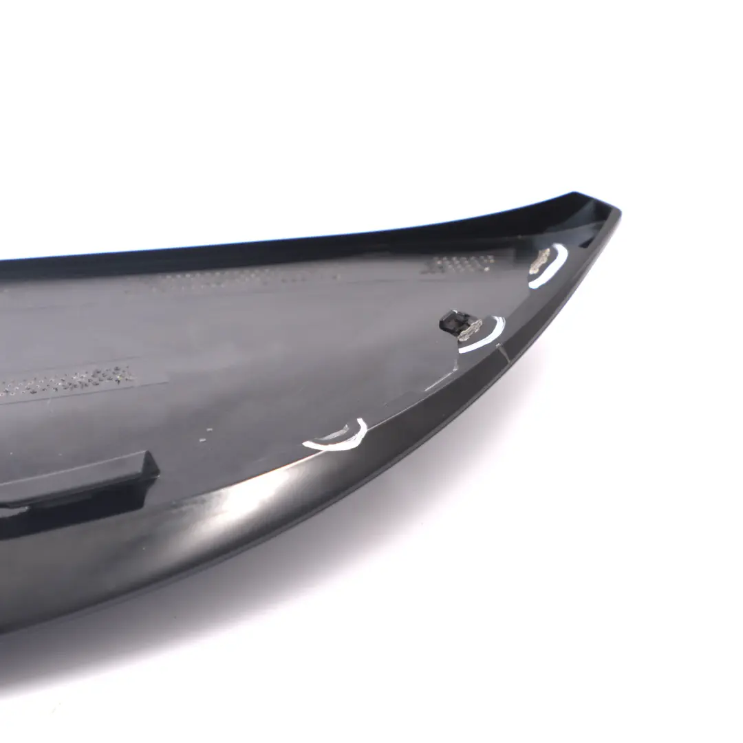 Spoiler trasero portón trasero maletero Negro A94 7332254 para Mini Cooper S F56 con número de pieza 7375856 Mini Cooper S F56 Spoiler trasero portón trasero maletero Negro A94 7332254 - SKU 7375856-MNB - Número de pieza 7375856