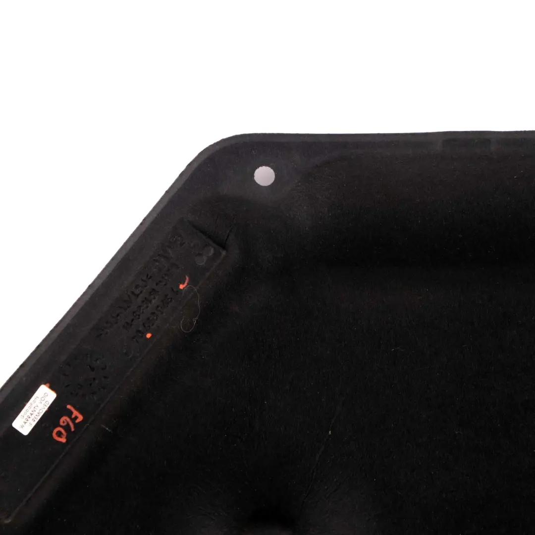 Copertura isolante Cappuccio Cofano Protezione termica Mini F60 - SKU 7375857 - Numero di parte 7375857