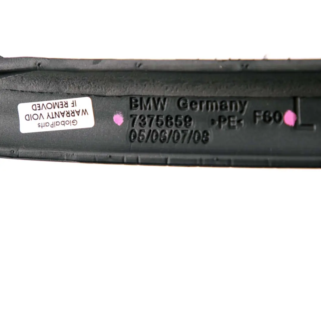 Gasket Seal Side Frame Left N/S Front Insulation to Mini Countryman F60 with Part number 7375859 Mini Countryman F60 Gasket Seal Side Frame Left N/S Front Insulation - SKU 7375859 - Part number 7375859