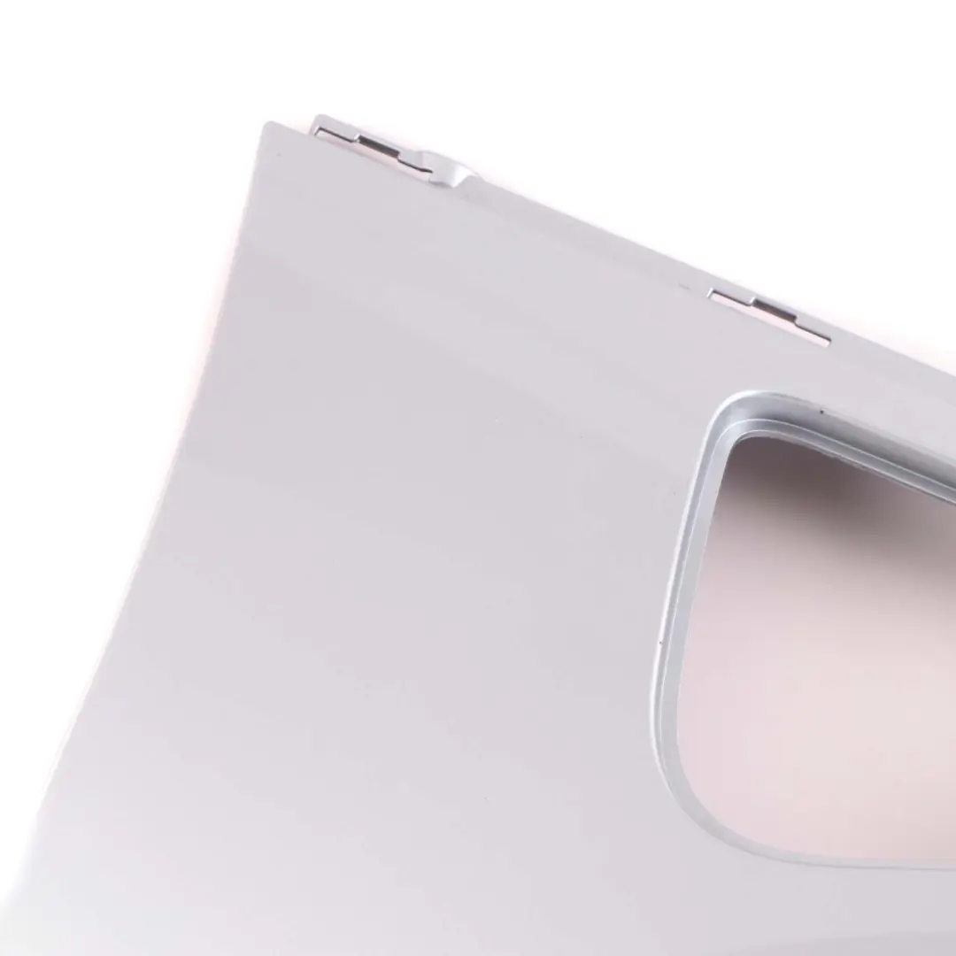 Side Wing Panel Fender Front Right O/S Ionic Silver Blue Metallic - B72 to BMW i3 with Part number 7375892 BMW i3 Side Wing Panel Fender Front Right O/S Ionic Silver Blue Metallic - B72 - SKU 7375892-ION - Part number 7375892