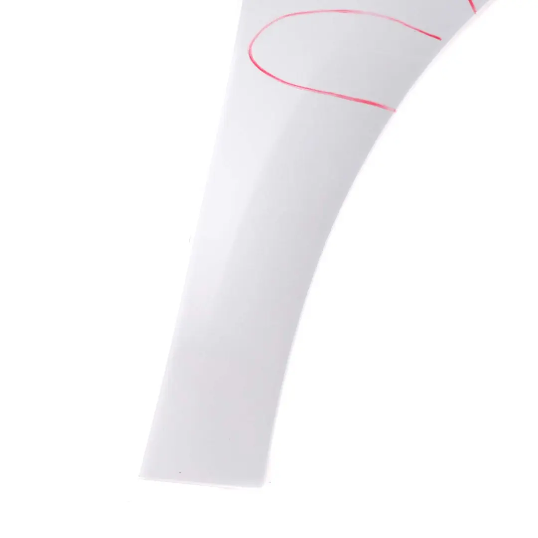 Side Wing Panel Fender Front Right O/S Ionic Silver Blue Metallic - B72 to BMW i3 with Part number 7375892 BMW i3 Side Wing Panel Fender Front Right O/S Ionic Silver Blue Metallic - B72 - SKU 7375892-ION - Part number 7375892