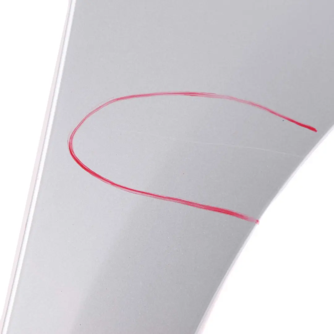 Side Wing Panel Fender Front Right O/S Ionic Silver Blue Metallic - B72 to BMW i3 with Part number 7375892 BMW i3 Side Wing Panel Fender Front Right O/S Ionic Silver Blue Metallic - B72 - SKU 7375892-ION - Part number 7375892