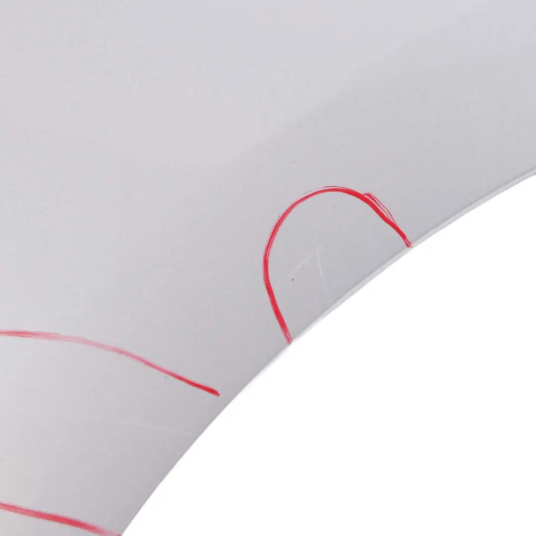 Side Wing Panel Fender Front Right O/S Ionic Silver Blue Metallic - B72 to BMW i3 with Part number 7375892 BMW i3 Side Wing Panel Fender Front Right O/S Ionic Silver Blue Metallic - B72 - SKU 7375892-ION - Part number 7375892