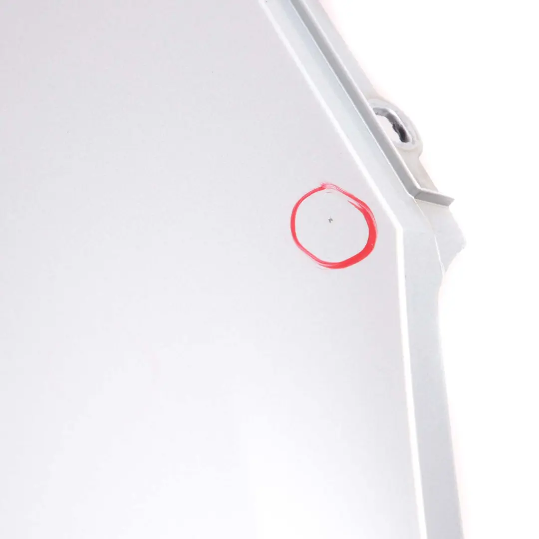 Side Wing Panel Fender Front Right O/S Ionic Silver Blue Metallic - B72 to BMW i3 with Part number 7375892 BMW i3 Side Wing Panel Fender Front Right O/S Ionic Silver Blue Metallic - B72 - SKU 7375892-ION - Part number 7375892