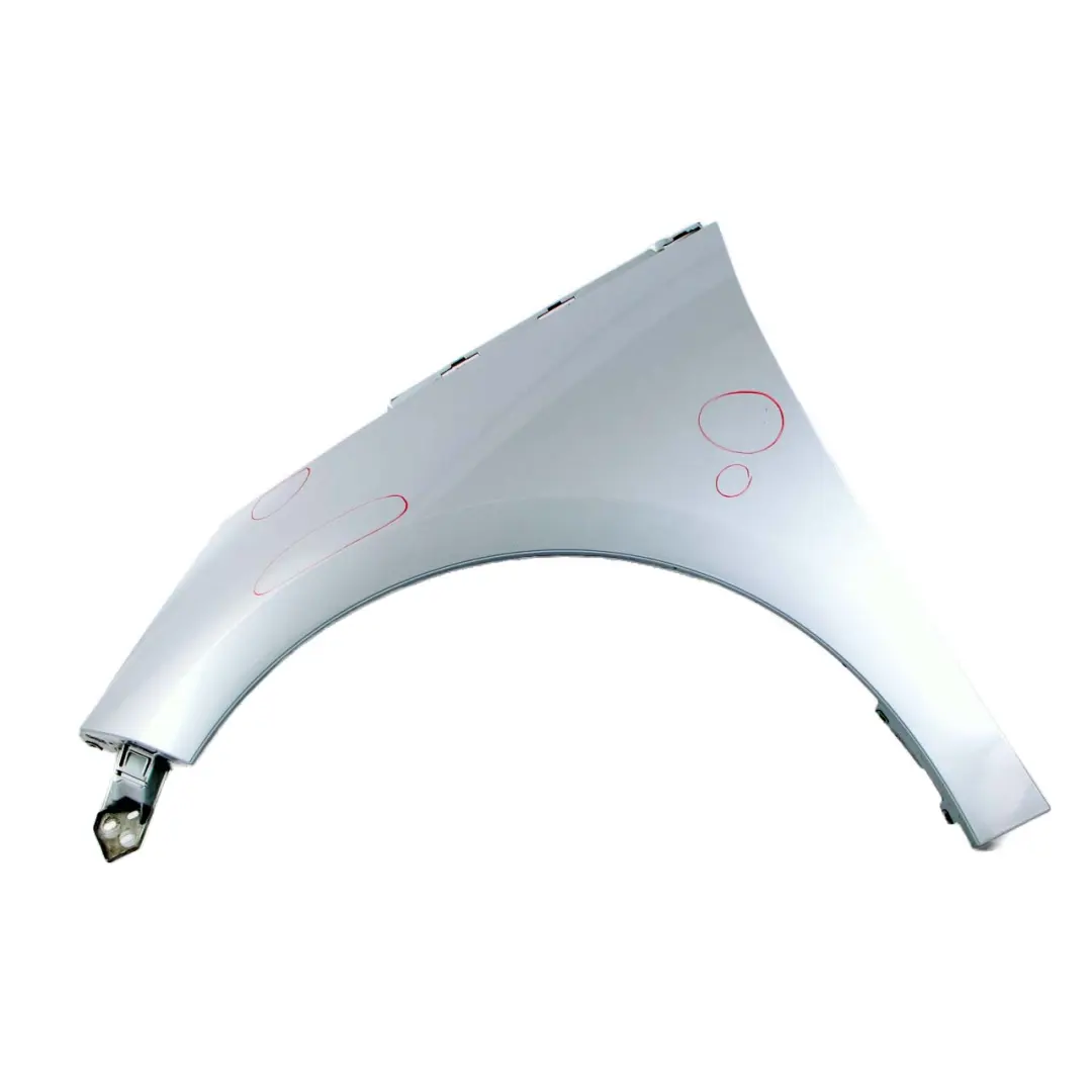 Side Wing Panel Fender Front Left N/S Ionic Silver Blue Metallic - B72 to BMW i3 with Part number 7375893 BMW i3 Side Wing Panel Fender Front Left N/S Ionic Silver Blue Metallic - B72 - SKU 7375893-ION - Part number 7375893