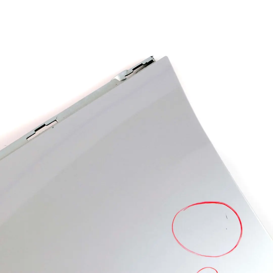 Side Wing Panel Fender Front Left N/S Ionic Silver Blue Metallic - B72 to BMW i3 with Part number 7375893 BMW i3 Side Wing Panel Fender Front Left N/S Ionic Silver Blue Metallic - B72 - SKU 7375893-ION - Part number 7375893