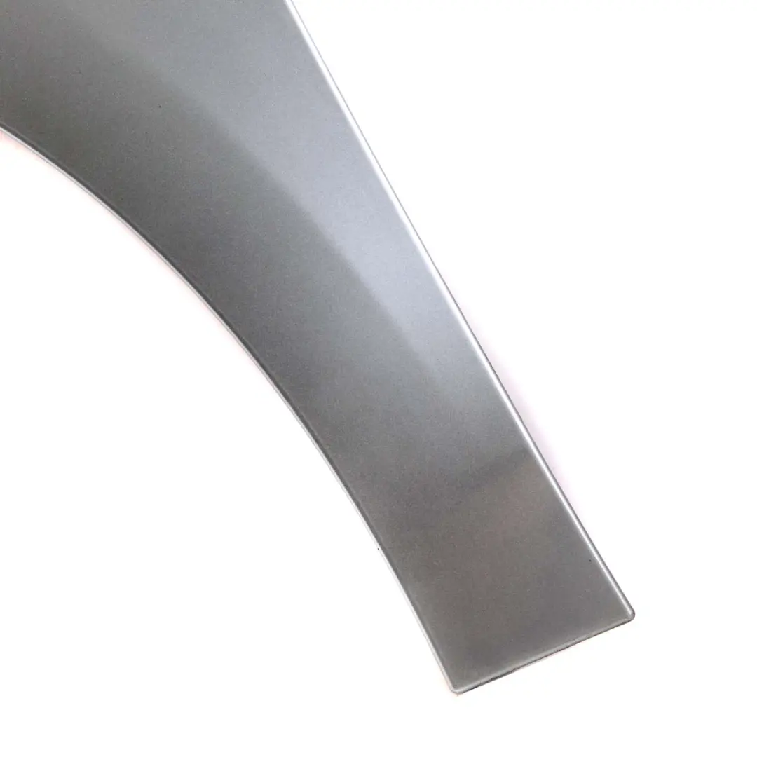 Side Wing Panel Fender Front Left N/S Ionic Silver Blue Metallic - B72 to BMW i3 with Part number 7375893 BMW i3 Side Wing Panel Fender Front Left N/S Ionic Silver Blue Metallic - B72 - SKU 7375893-ION - Part number 7375893