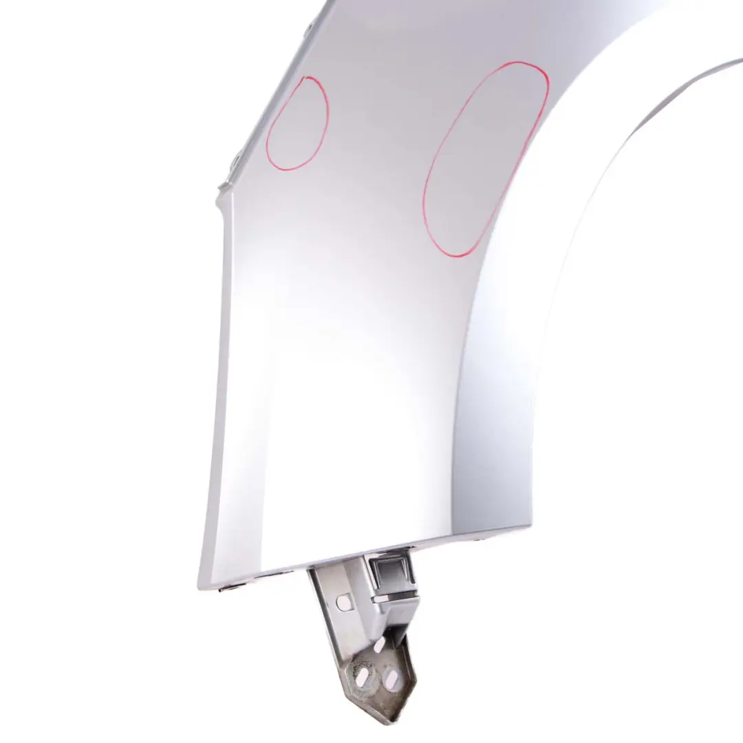 Side Wing Panel Fender Front Left N/S Ionic Silver Blue Metallic - B72 to BMW i3 with Part number 7375893 BMW i3 Side Wing Panel Fender Front Left N/S Ionic Silver Blue Metallic - B72 - SKU 7375893-ION - Part number 7375893