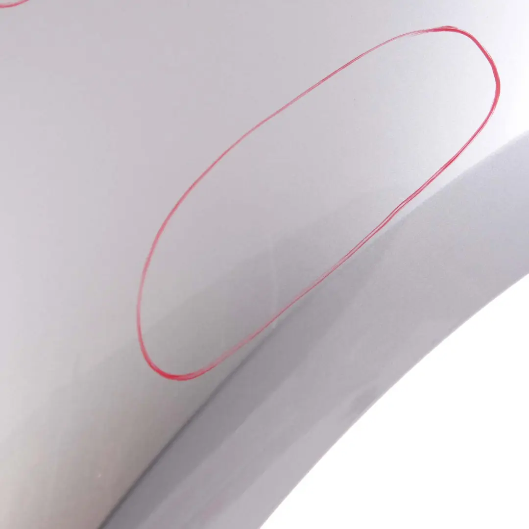 BMW i3 Side Wing Panel Fender Front Left N/S Ionic Silver Blue Metallic - B72 - SKU 7375893-ION - Part number 7375893