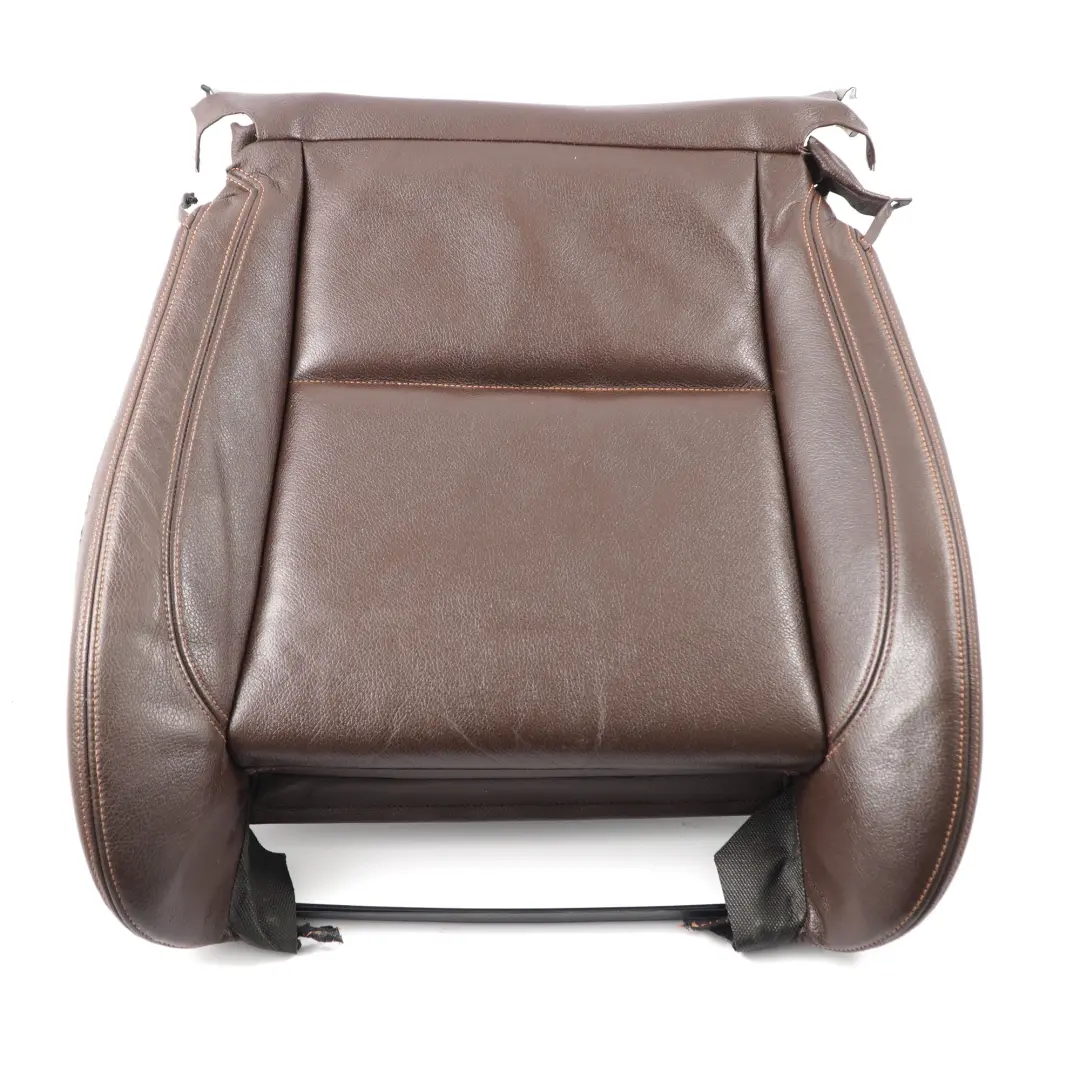 Funda de asiento Sport Panel de asiento calefactable Nevada Mokka para BMW X3 F25 con número de pieza 7375947 BMW X3 F25 Funda de asiento Sport Panel de asiento calefactable Nevada Mokka - SKU 7375947 - Número de pieza 7375947