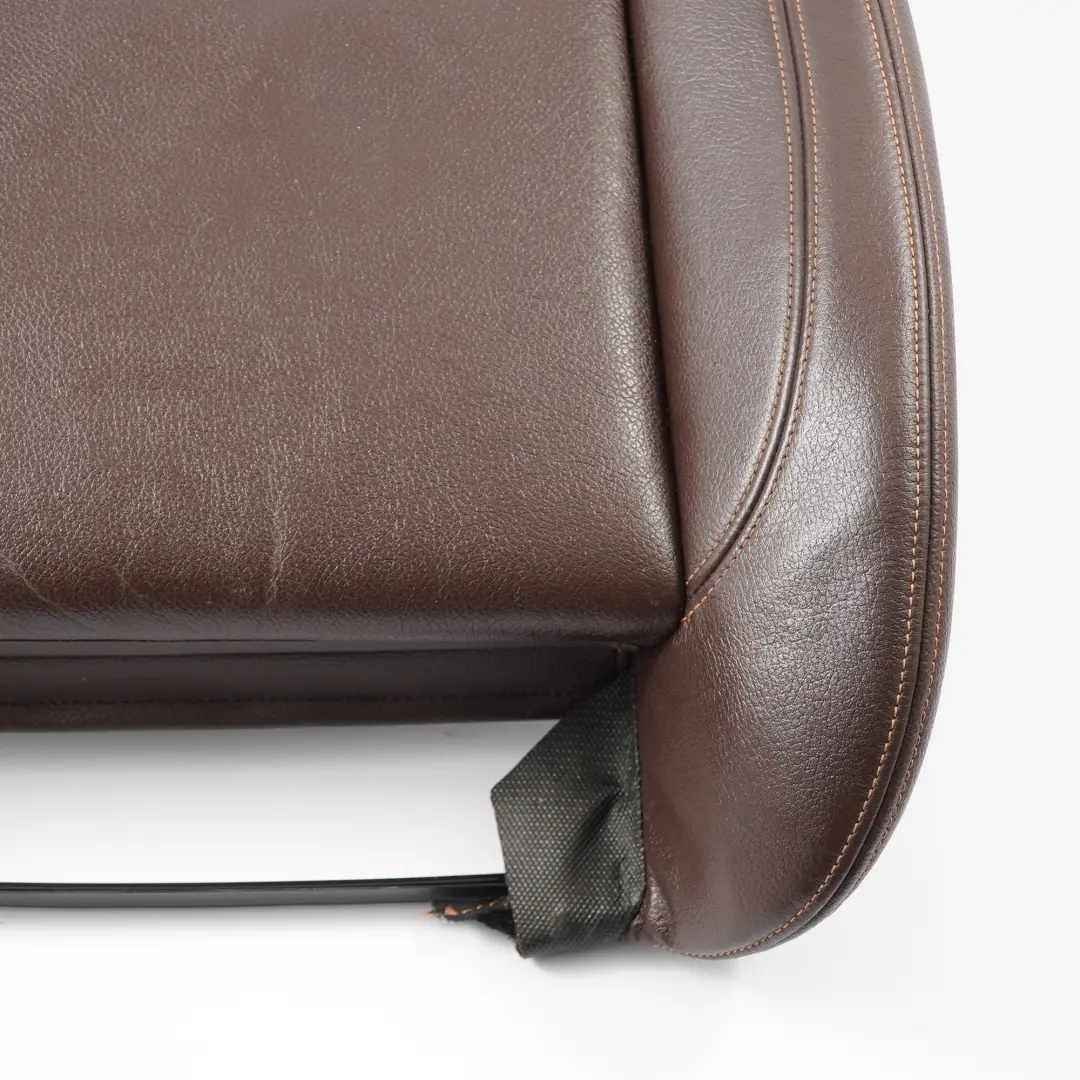 Funda de asiento Sport Panel de asiento calefactable Nevada Mokka para BMW X3 F25 con número de pieza 7375947 BMW X3 F25 Funda de asiento Sport Panel de asiento calefactable Nevada Mokka - SKU 7375947 - Número de pieza 7375947