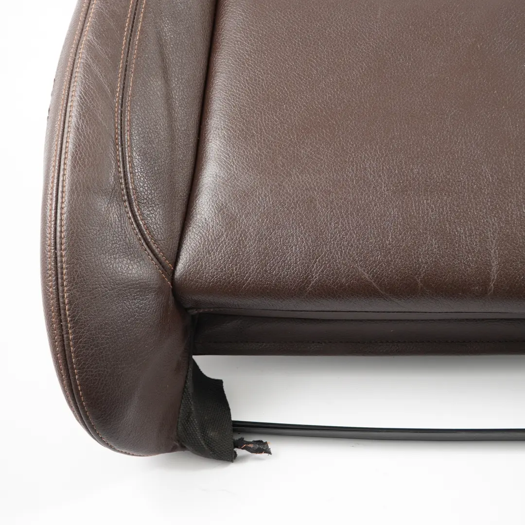 BMW X3 F25 Funda de asiento Sport Panel de asiento calefactable Nevada Mokka - SKU 7375947 - Número de pieza 7375947