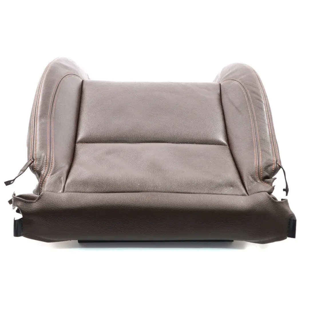 Funda de asiento Sport Panel de asiento calefactable Nevada Mokka para BMW X3 F25 con número de pieza 7375947 BMW X3 F25 Funda de asiento Sport Panel de asiento calefactable Nevada Mokka - SKU 7375947 - Número de pieza 7375947