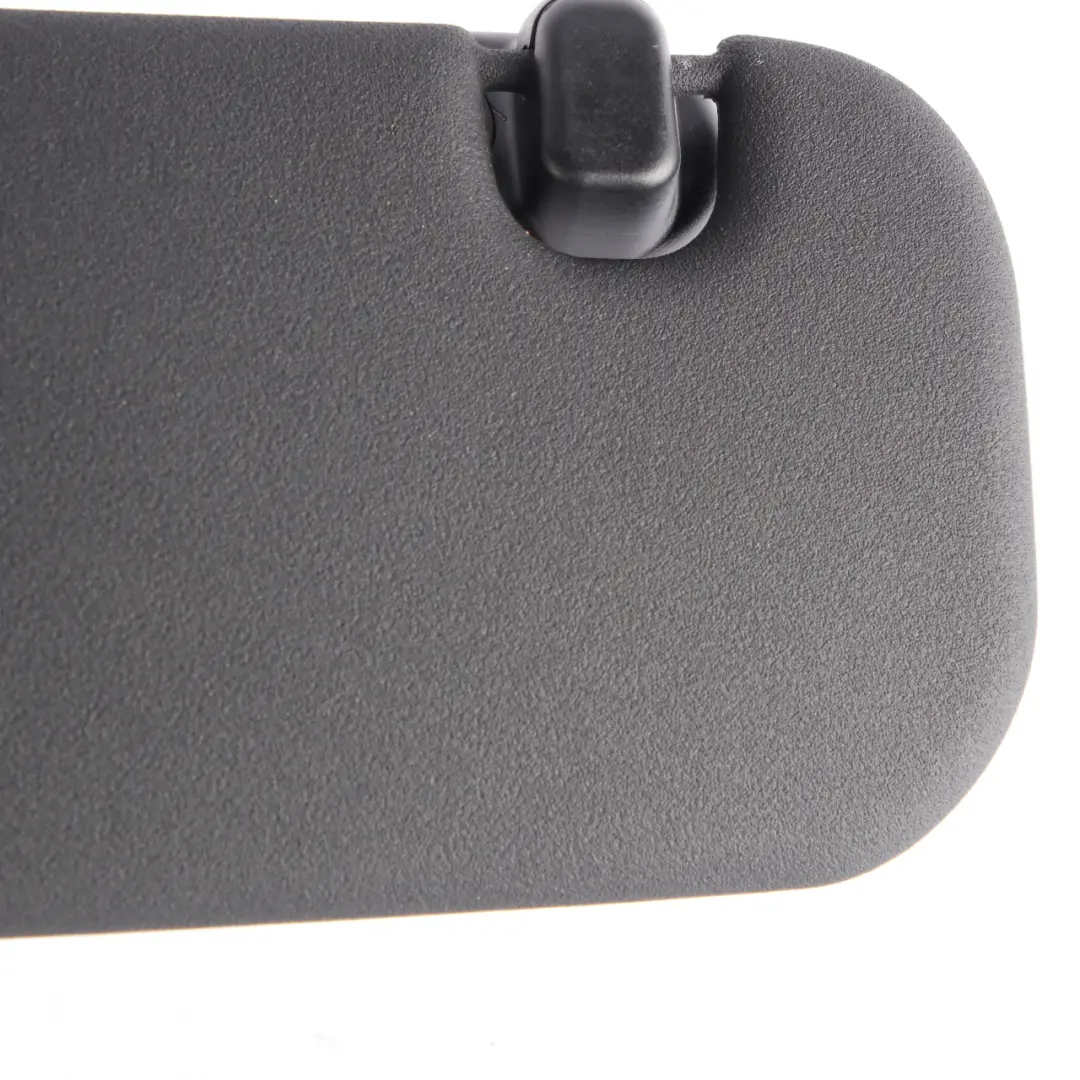 Sun Visor Mini Cooper F55 F56 Lateral Cover Panel Anthracite Right O/S to with Part number 7375954 Sun Visor Mini Cooper F55 F56 Lateral Cover Panel Anthracite Right O/S - SKU 7375954 - Part number 7375954