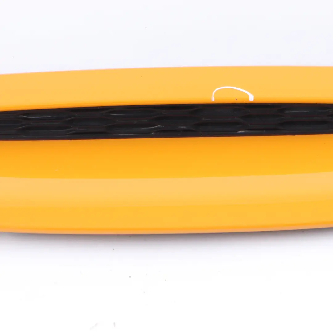Bonnet Grille Mini F55 F56 S Air Inlet Cover Scoop Volcanic Orange B70 7328312 to with Part number 7376052 Bonnet Grille Mini F55 F56 S Air Inlet Cover Scoop Volcanic Orange B70 7328312 - SKU 7376052-VOR - Part number 7376052