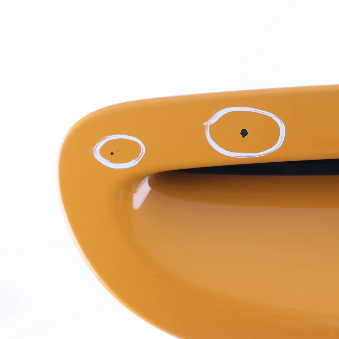 Bonnet Grille Mini F55 F56 S Air Inlet Cover Scoop Volcanic Orange B70 7328312 to with Part number 7376052 Bonnet Grille Mini F55 F56 S Air Inlet Cover Scoop Volcanic Orange B70 7328312 - SKU 7376052-VOR - Part number 7376052