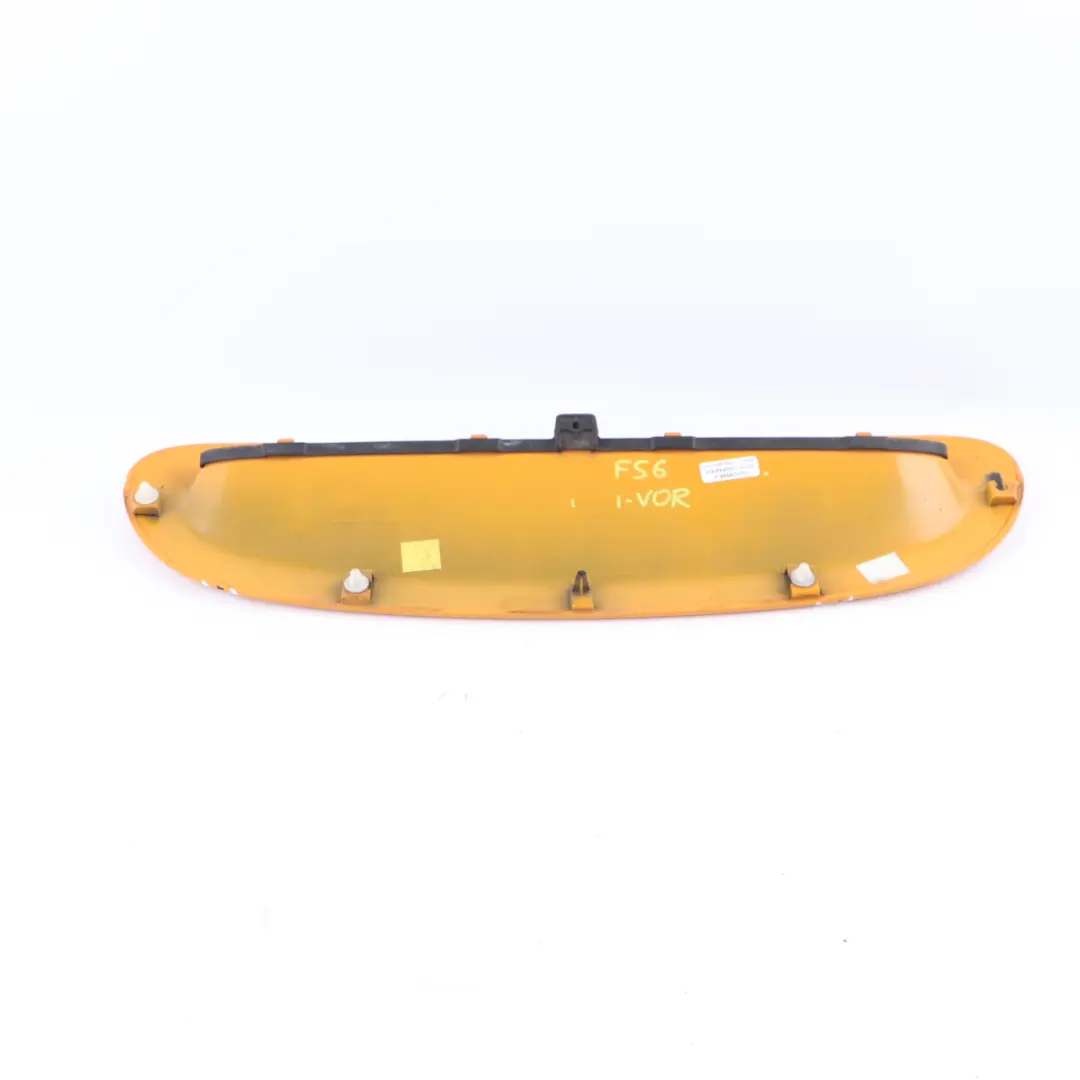 Bonnet Grille Mini F55 F56 S Air Inlet Cover Scoop Volcanic Orange B70 7328312 to with Part number 7376052 Bonnet Grille Mini F55 F56 S Air Inlet Cover Scoop Volcanic Orange B70 7328312 - SKU 7376052-VOR - Part number 7376052