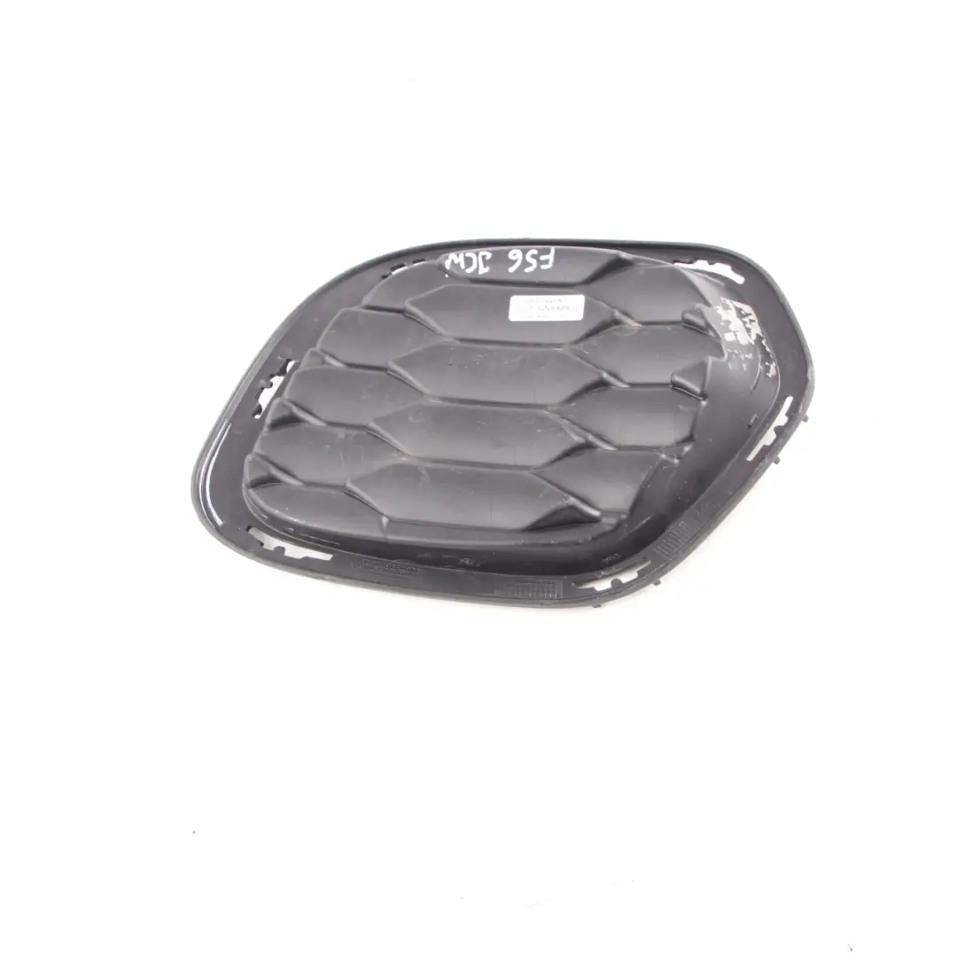Bumper Air Inlet Mini F56 F57 JCW Front Right O/S Air Inlet Finisher to with Part number 7376118 Bumper Air Inlet Mini F56 F57 JCW Front Right O/S Air Inlet Finisher - SKU 7376118 - Part number 7376118