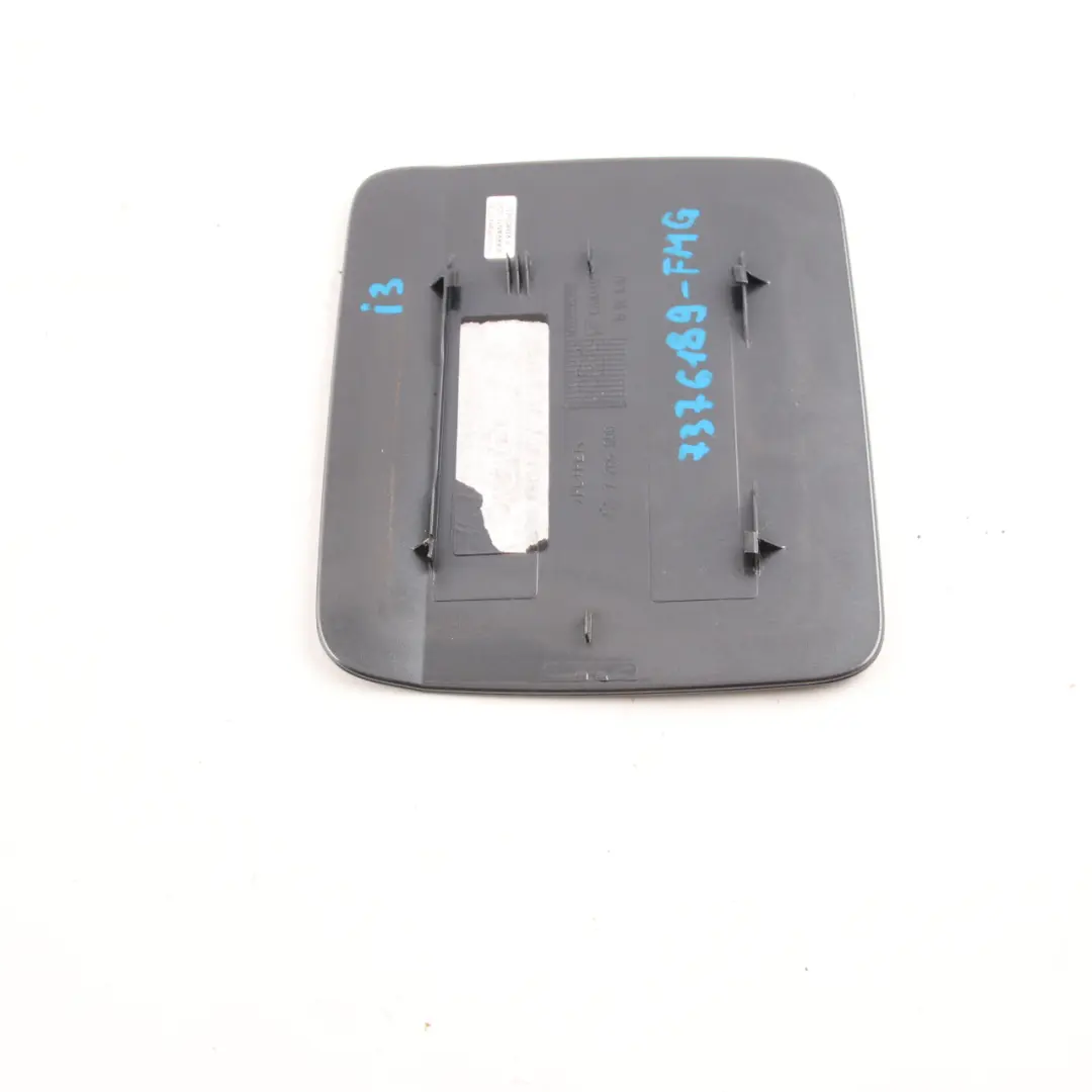 Charging Plug Flap Cover Cap Flowing Mineral Grey - C4C 7286999 to BMW i3 I01 with Part number 7376190 BMW i3 I01 Charging Plug Flap Cover Cap Flowing Mineral Grey - C4C 7286999 - SKU 7376190-FMG - Part number 7376190