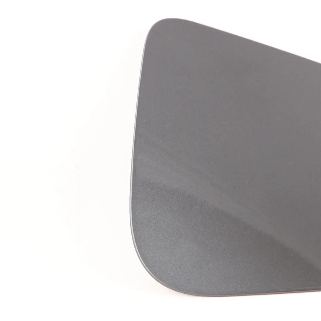 Fill in Flap Fuel Filler Cover Cap Flowing Mineral Grey - C4C 7286999 to BMW i3 I01 with Part number 7376189 BMW i3 I01 Fill in Flap Fuel Filler Cover Cap Flowing Mineral Grey - C4C 7286999 - SKU 7376189-FMG - Part number 7376189