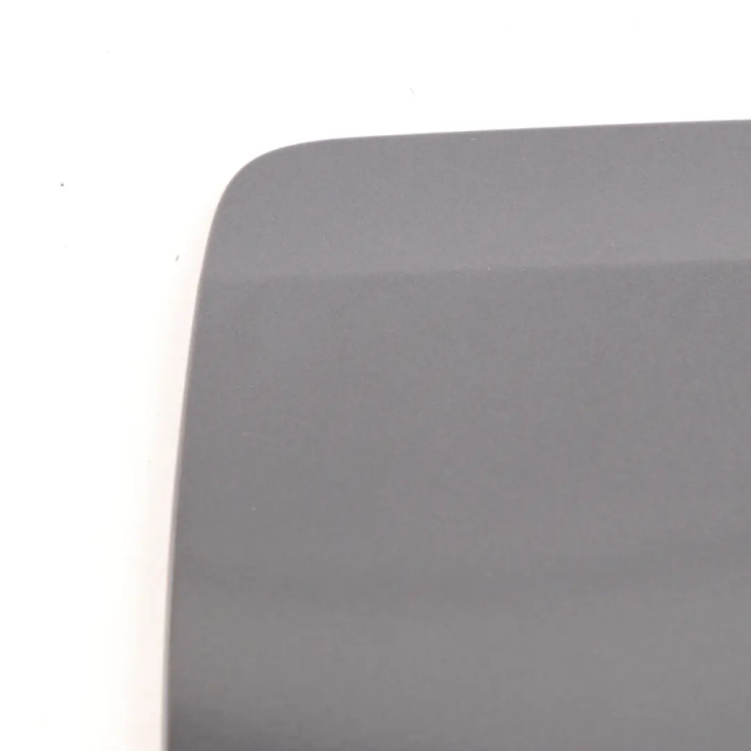 Charging Plug Flap Cover Cap Flowing Mineral Grey - C4C 7286999 to BMW i3 I01 with Part number 7376190 BMW i3 I01 Charging Plug Flap Cover Cap Flowing Mineral Grey - C4C 7286999 - SKU 7376190-FMG - Part number 7376190