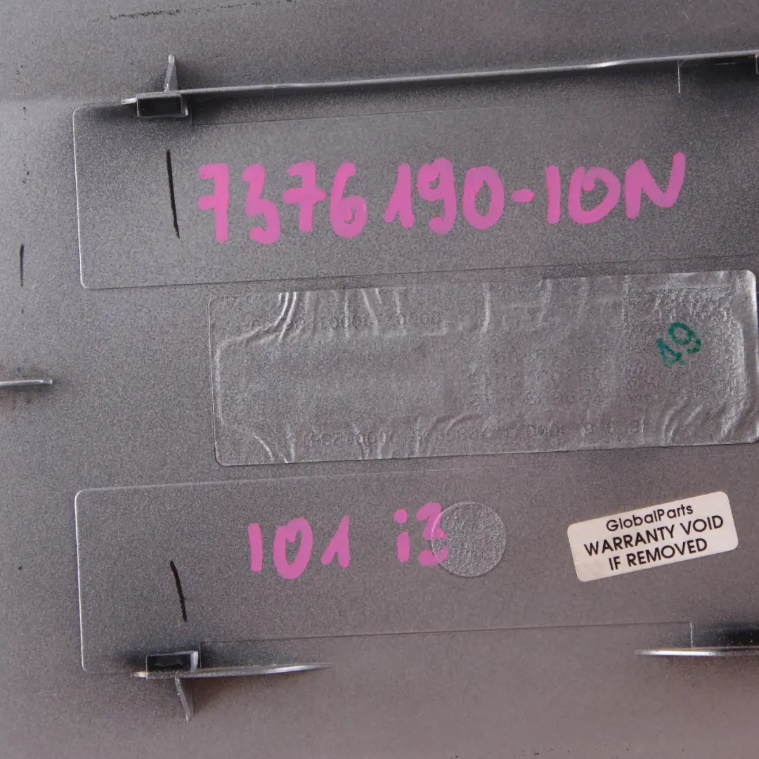Fill In Flap Cover BMW i3 I01 Hybrid Electric Cap Panel Ionic Silver Blue - B72 to with Part number 7376190 Fill In Flap Cover BMW i3 I01 Hybrid Electric Cap Panel Ionic Silver Blue - B72 - SKU 7376190-ION - Part number 7376190