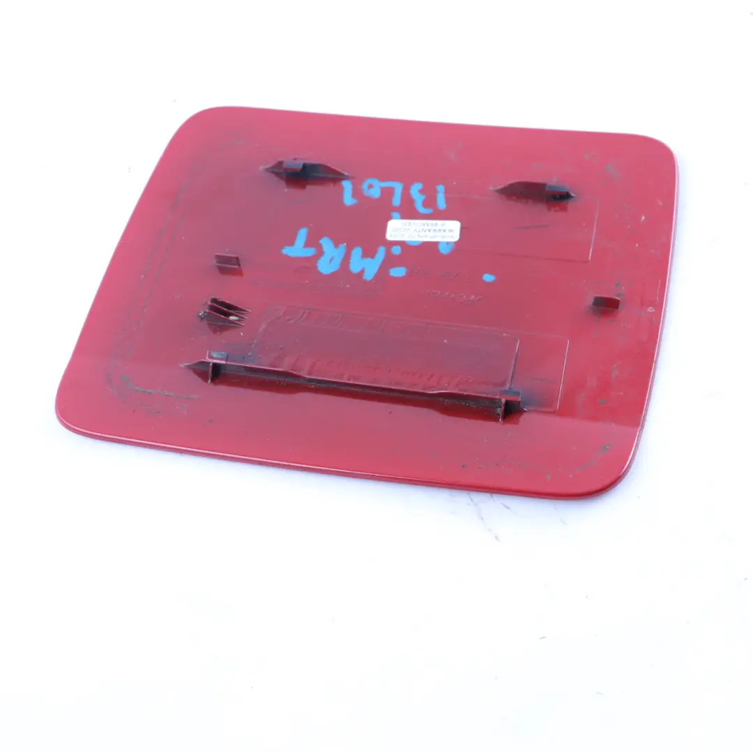 Charging Plug Flap Cover Cap Melbourne Red Metallic - A75 7286999 to BMW i3 I01 with Part number 7376190 BMW i3 I01 Charging Plug Flap Cover Cap Melbourne Red Metallic - A75 7286999 - SKU 7376190-MRT - Part number 7376190