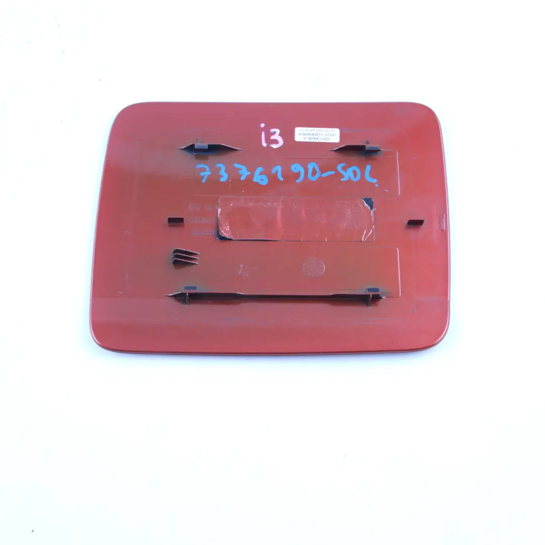 Fill In Flap Cover Hybrid Electric Cap Panel Solar Orange - B78 to BMW i3 I01 with Part number 7376190 BMW i3 I01 Fill In Flap Cover Hybrid Electric Cap Panel Solar Orange - B78 - SKU 7376190-SOL - Part number 7376190