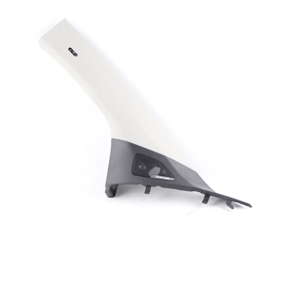 Panel A-Pillar BMW i3 I01 Trim Front Left N/S Covering Harman-Kardon to with Part number 7376213 Panel A-Pillar BMW i3 I01 Trim Front Left N/S Covering Harman-Kardon - SKU 7376213 - Part number 7376213