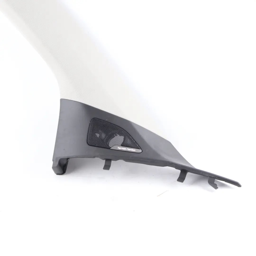 Panel A-Pillar BMW i3 I01 Trim Front Left N/S Covering Harman-Kardon to with Part number 7376213 Panel A-Pillar BMW i3 I01 Trim Front Left N/S Covering Harman-Kardon - SKU 7376213 - Part number 7376213