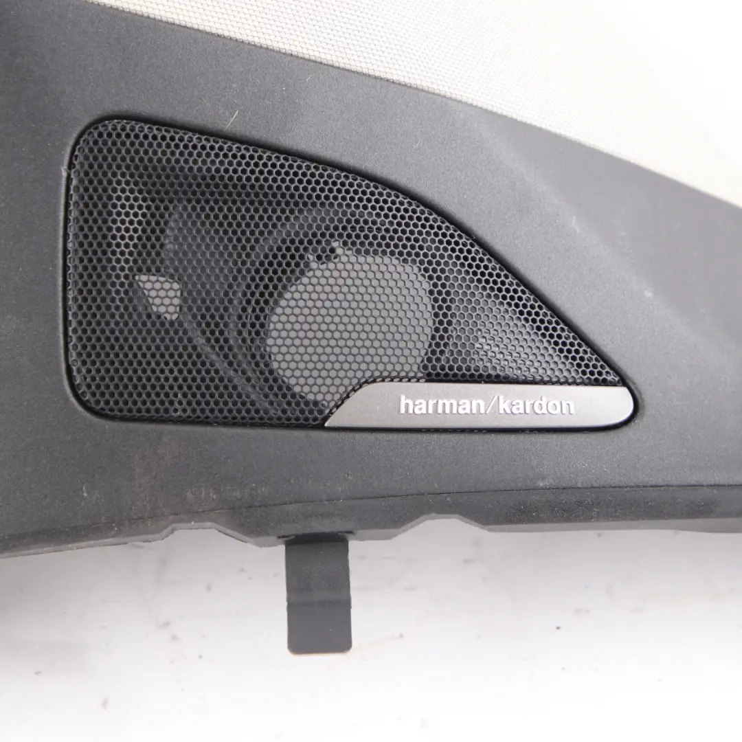 Panel A-Pillar BMW i3 I01 Trim Front Left N/S Covering Harman-Kardon to with Part number 7376213 Panel A-Pillar BMW i3 I01 Trim Front Left N/S Covering Harman-Kardon - SKU 7376213 - Part number 7376213
