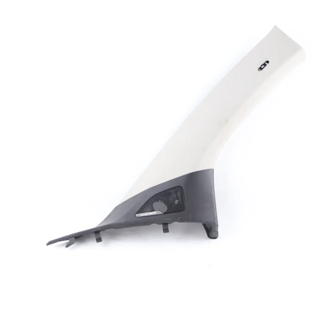 Panel A-Pillar BMW i3 I01 Trim Front Right O/S Covering Harman-Kardon to with Part number 7376214 Panel A-Pillar BMW i3 I01 Trim Front Right O/S Covering Harman-Kardon - SKU 7376214 - Part number 7376214