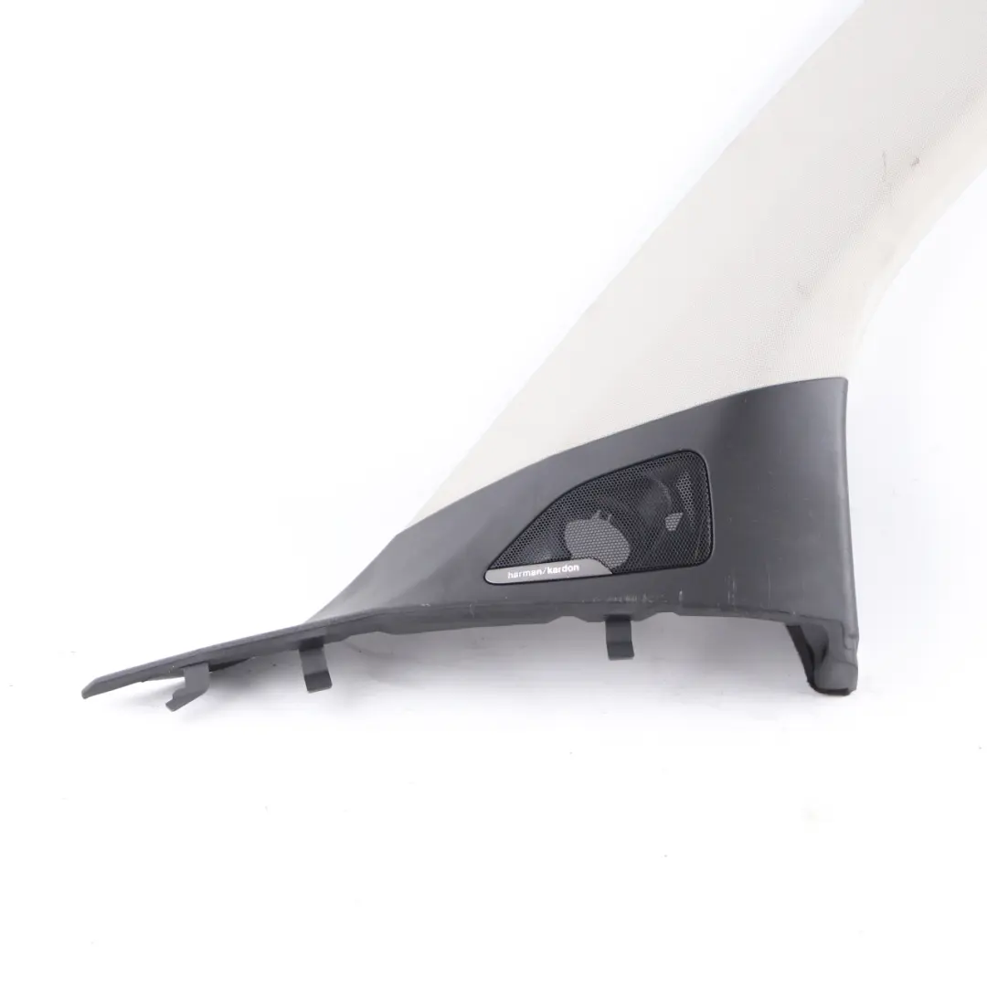 Panel A-Pillar BMW i3 I01 Trim Front Right O/S Covering Harman-Kardon to with Part number 7376214 Panel A-Pillar BMW i3 I01 Trim Front Right O/S Covering Harman-Kardon - SKU 7376214 - Part number 7376214