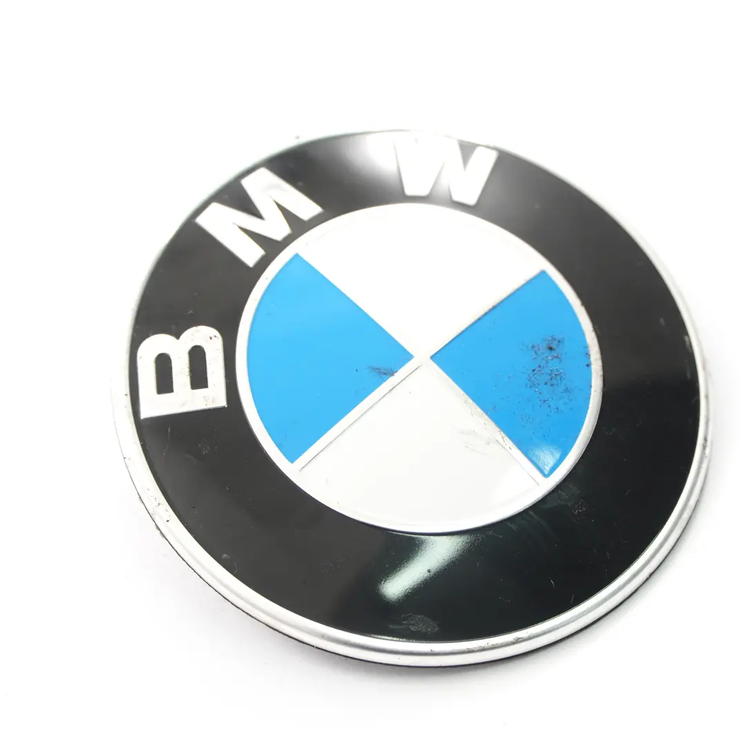 Bonnet Emblem BMW F15 F16 F48 G14 G15 Hood Logo Plaque to Badge with Part number 7376339 Badge Bonnet Emblem BMW F15 F16 F48 G14 G15 Hood Logo Plaque - SKU 7376339 - Part number 7376339