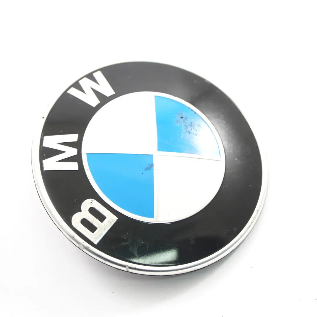 Badge Emblème capot BMW F15 F16 F48 G14 G15 Plaque logo de capuche - SKU 7376339 - Numéro de pièce 7376339