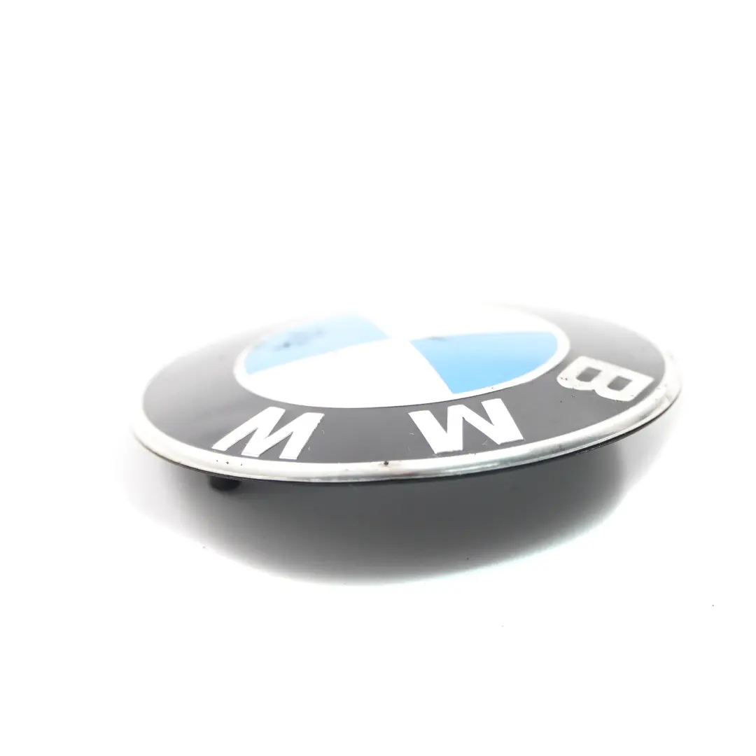 Bonnet Emblem BMW F15 F16 F48 G14 G15 Hood Logo Plaque to Badge with Part number 7376339 Badge Bonnet Emblem BMW F15 F16 F48 G14 G15 Hood Logo Plaque - SKU 7376339 - Part number 7376339