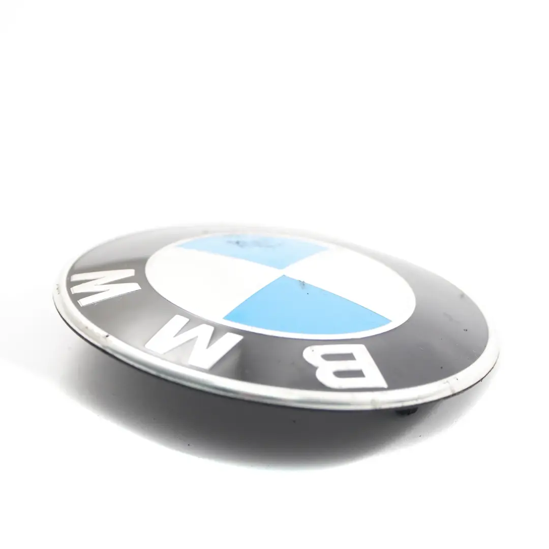  Badge Emblème capot BMW F15 F16 F48 G14 G15 Plaque logo de capuche - SKU 7376339 - Numéro de pièce 7376339