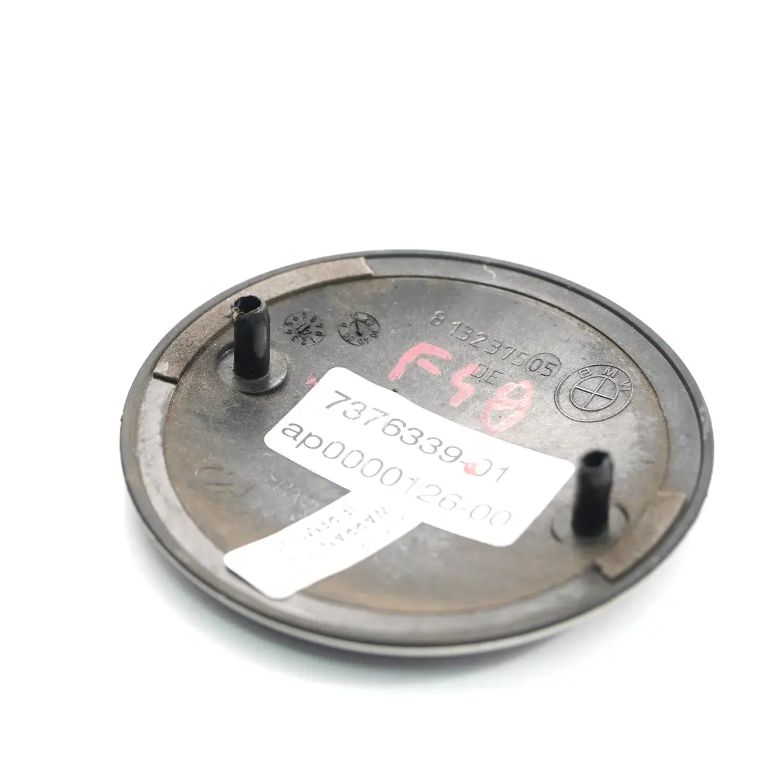 Distintivo Emblema Cofano BMW F15 F16 F48 G14 G15 Logo Placca Cappuccio per con numero di parte 7376339 Distintivo Emblema Cofano BMW F15 F16 F48 G14 G15 Logo Placca Cappuccio - SKU 7376339 - Numero di parte 7376339