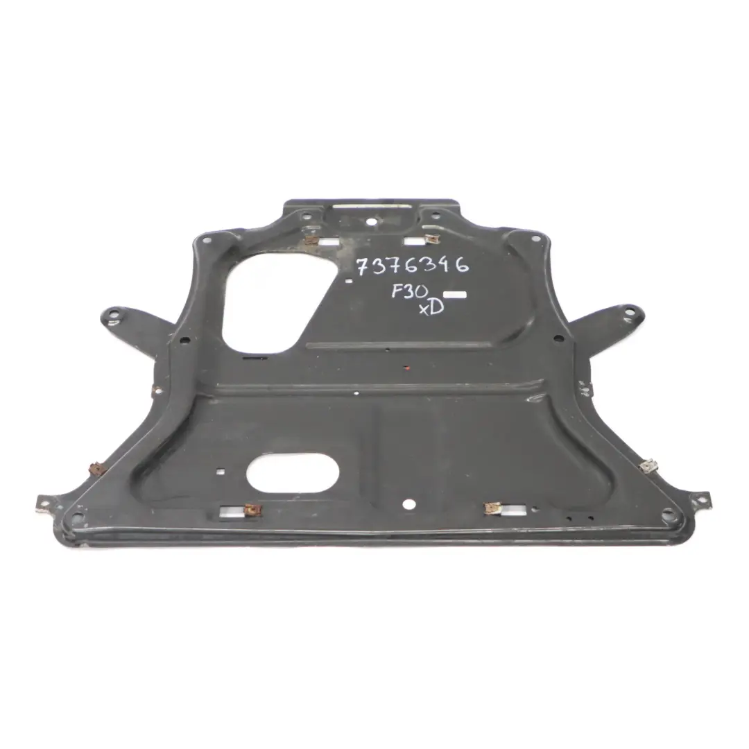 BMW F20 F30 F31 F32 Osłona Silnika Wózek Belka Przód xDrive - SKU 7376346 - Numer Części 7376346