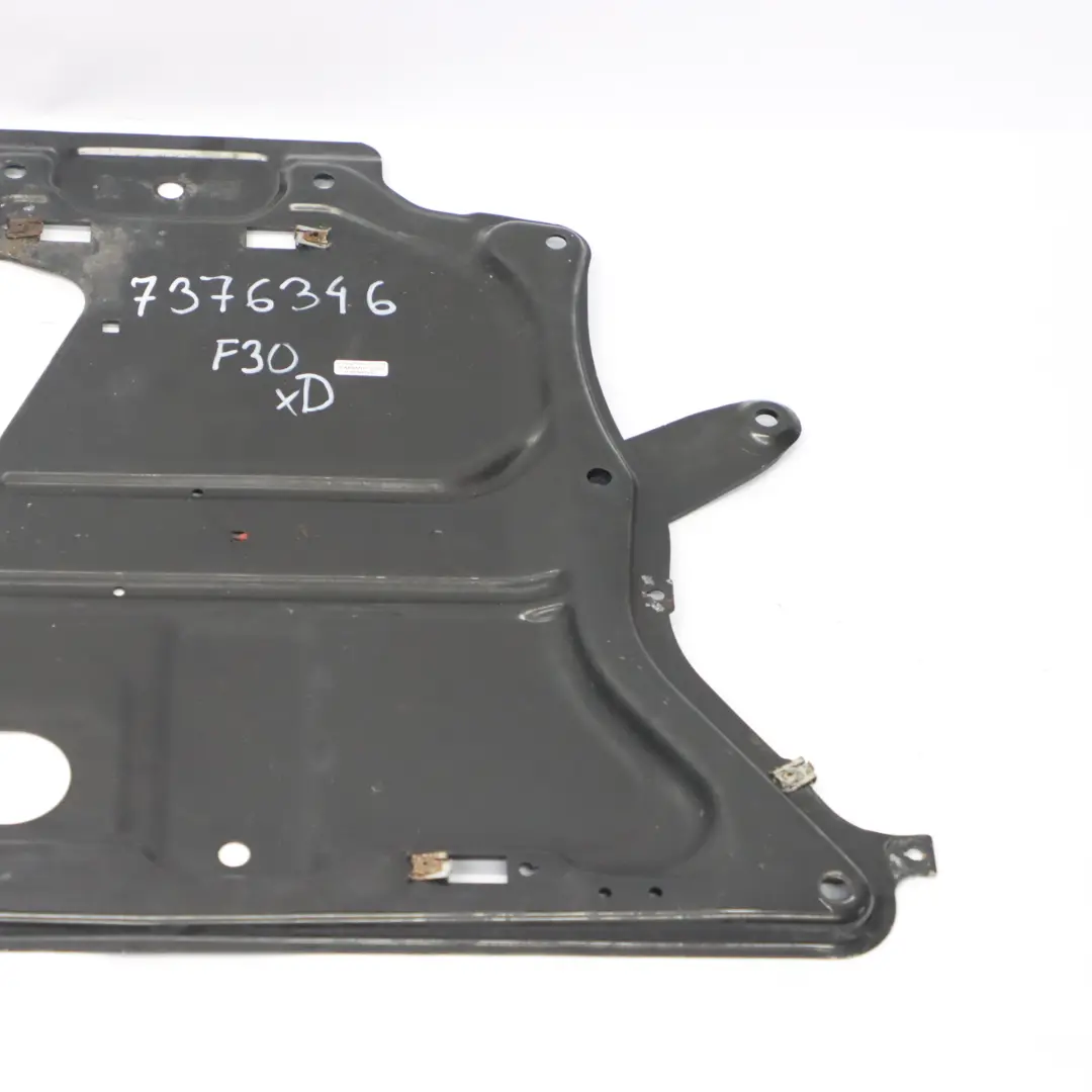 BMW F20 F21 F30 F31 xDrive Diesel Essieu Avant Plaque de Renfort - SKU 7376346 - Numéro de pièce 7376346