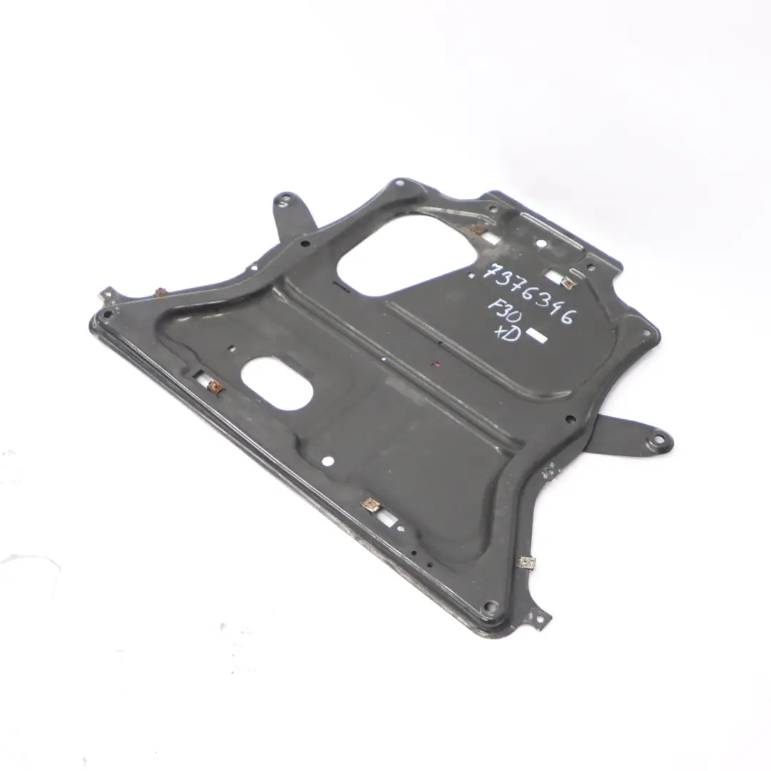 BMW F20 F30 F31 F32 Motorraumabschirmung Allrad xDrive Motor - SKU 7376346 - Teilenummer 7376346