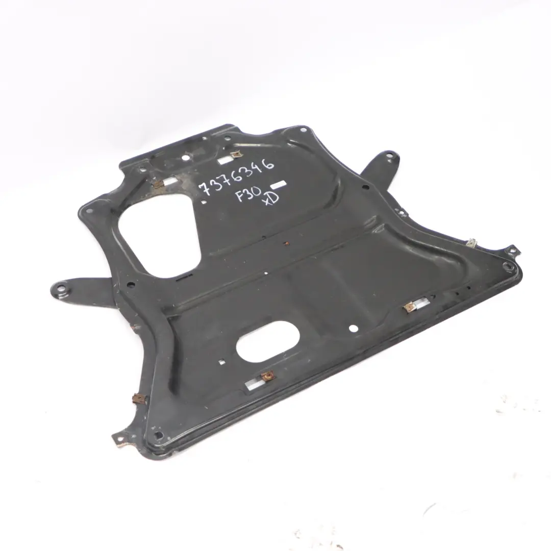 BMW F20 F30 F31 F32 Motorraumabschirmung Allrad xDrive Motor - SKU 7376346 - Teilenummer 7376346
